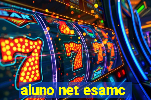 aluno net esamc